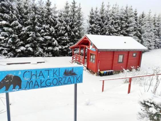 Chatki Malgorzatki Chalet Bystre (Lesko)