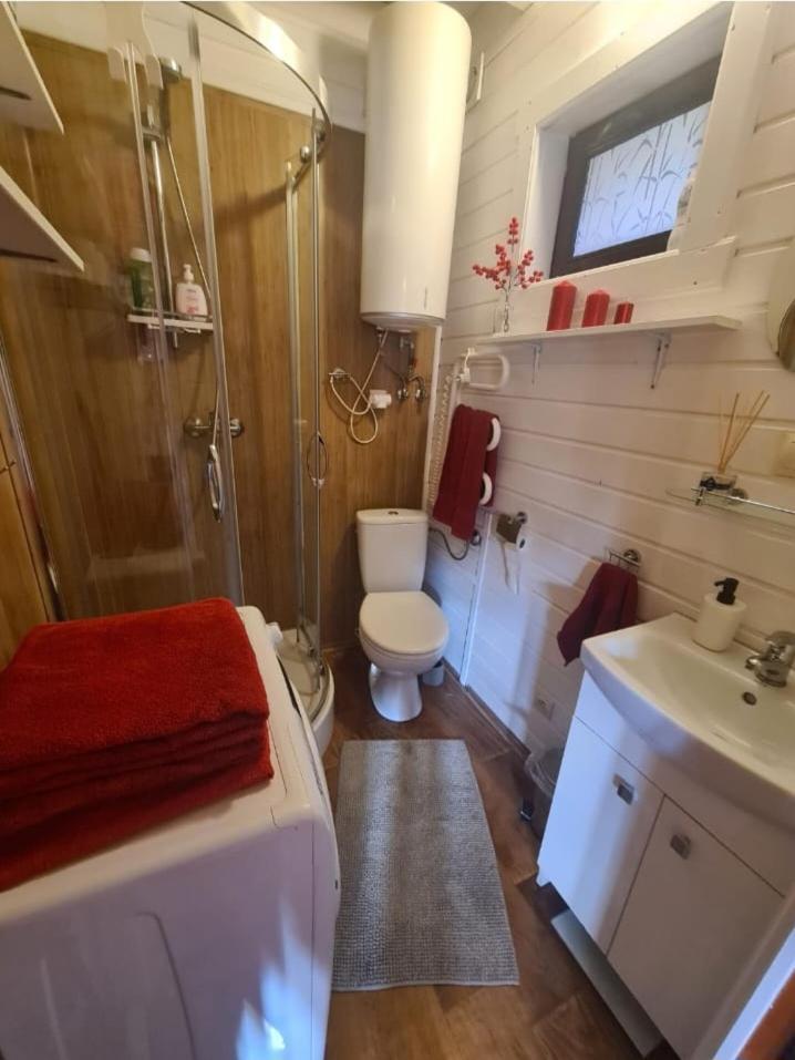 Chatki Malgorzatki Bystre (Lesko)