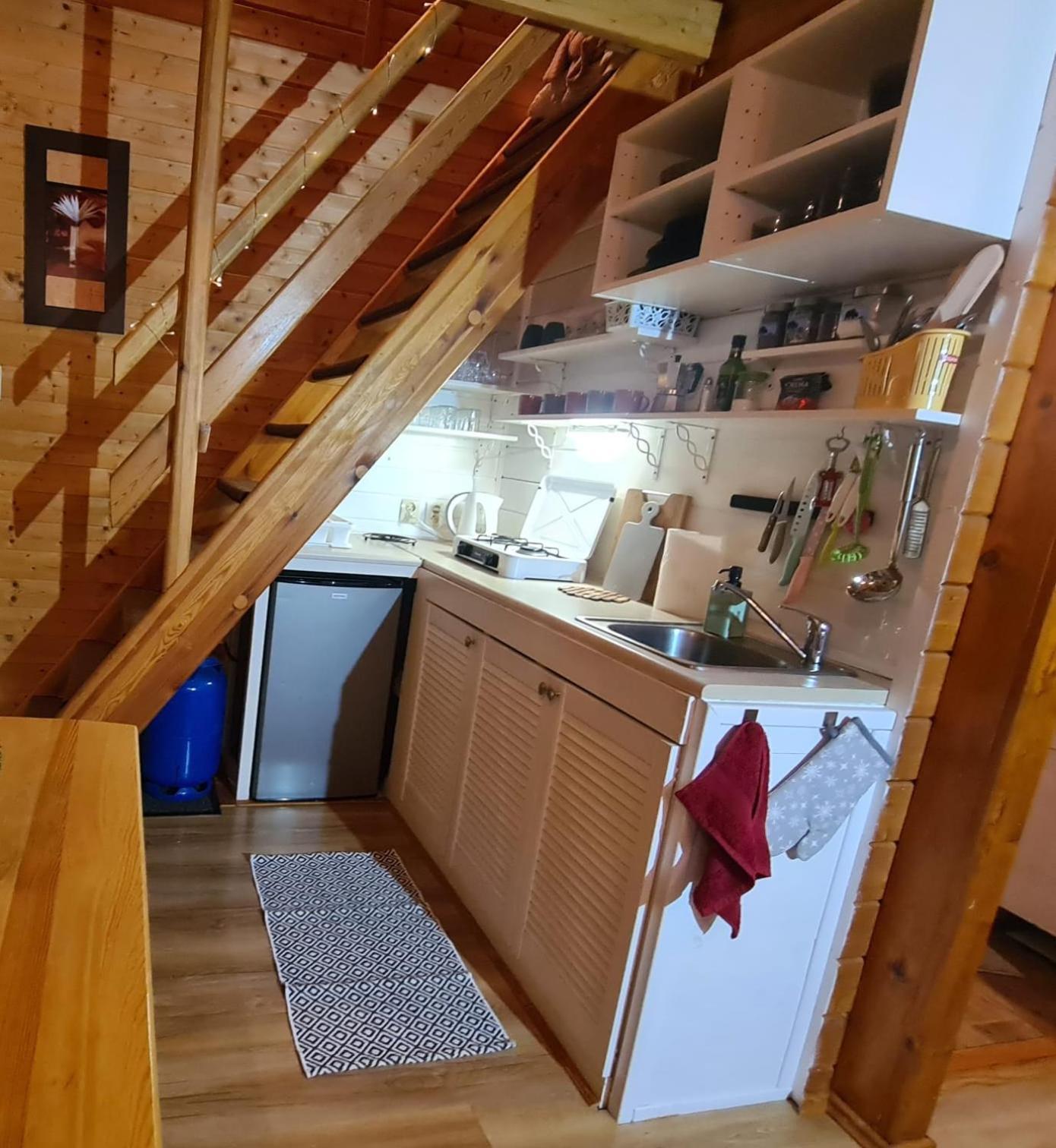 Chatki Malgorzatki Chalet Bystre (Lesko)
