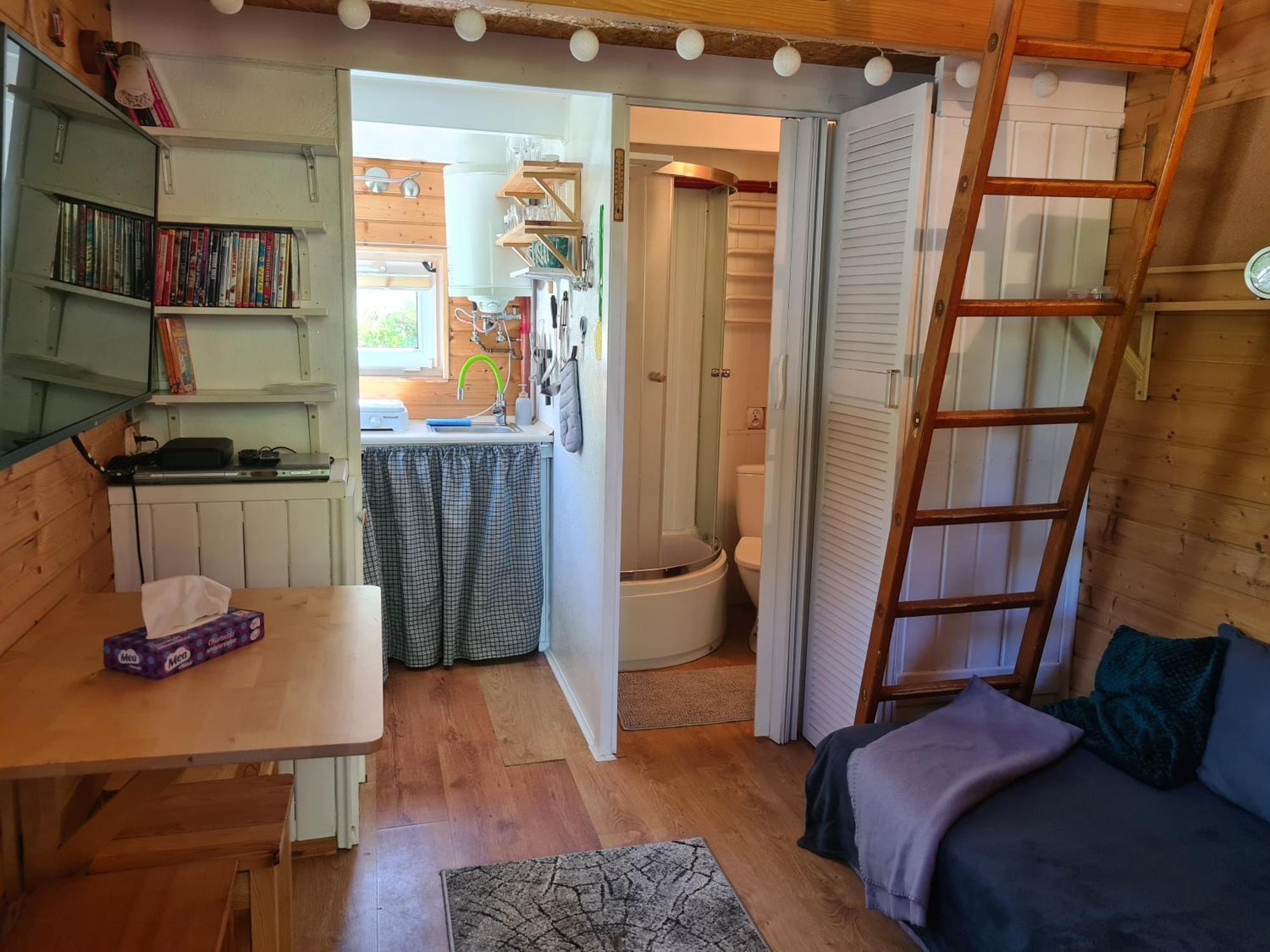 Chatki Malgorzatki Chalet Bystre (Lesko)