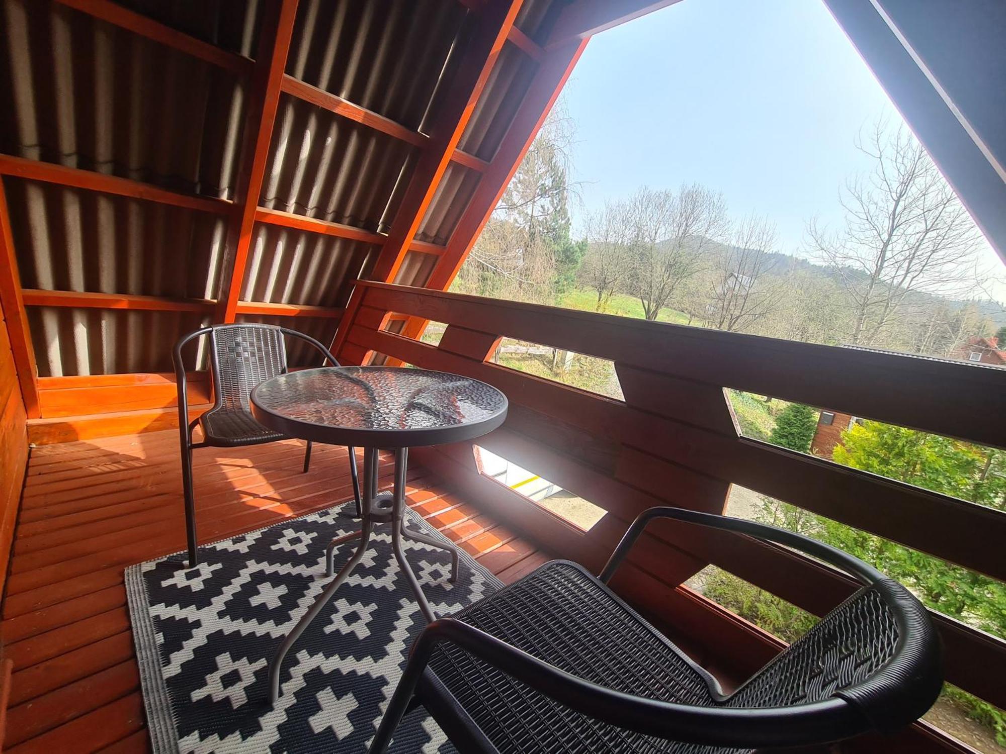 Chatki Malgorzatki Chalet Bystre (Lesko)