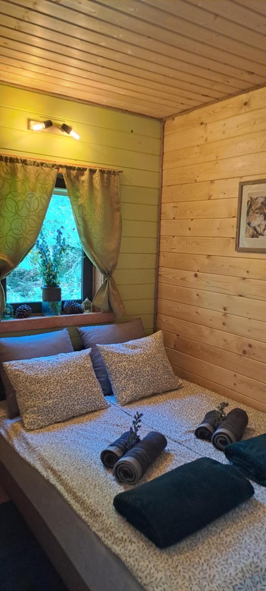 Chatki Malgorzatki Chalet Bystre (Lesko)