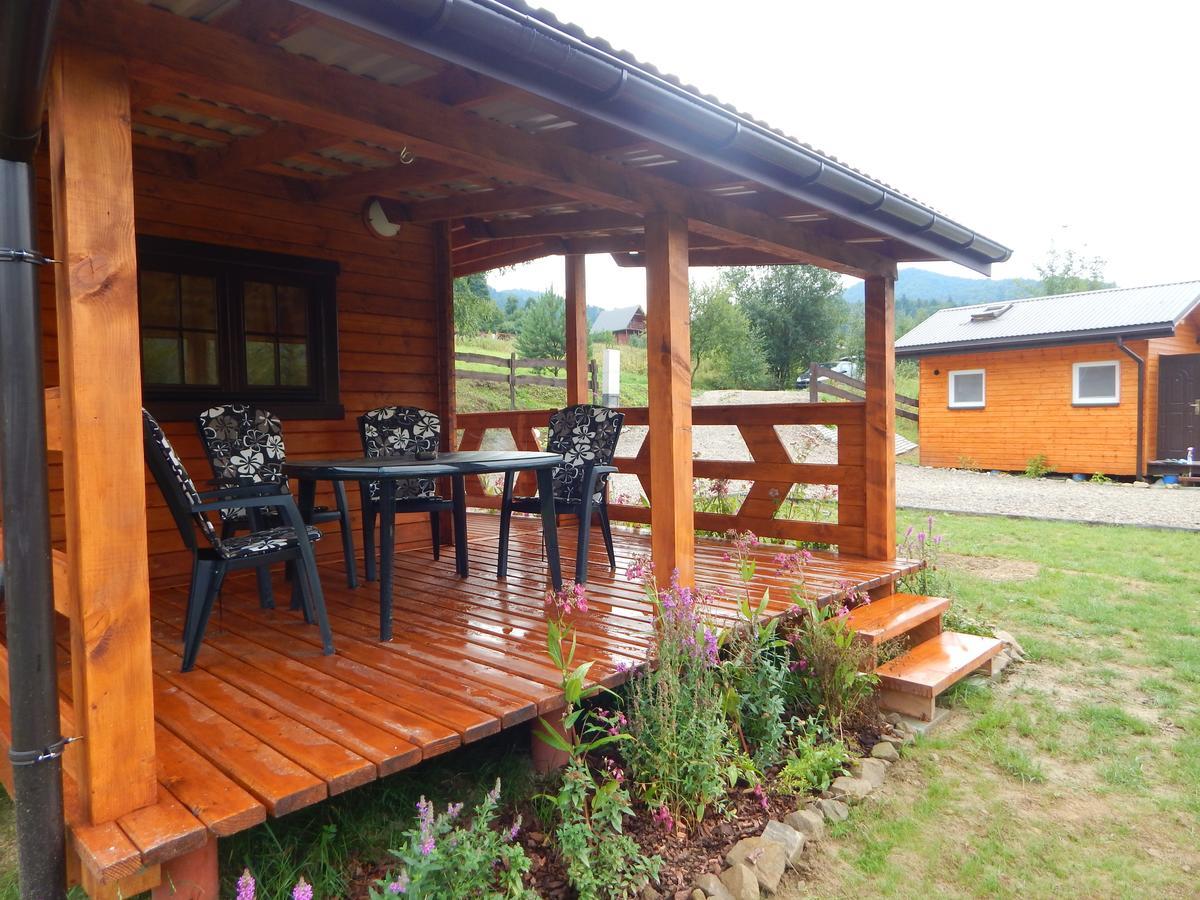 Chatki Malgorzatki Chalet Bystre (Lesko)